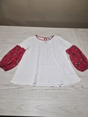 🌸White Birch Size Small Oversize Top
